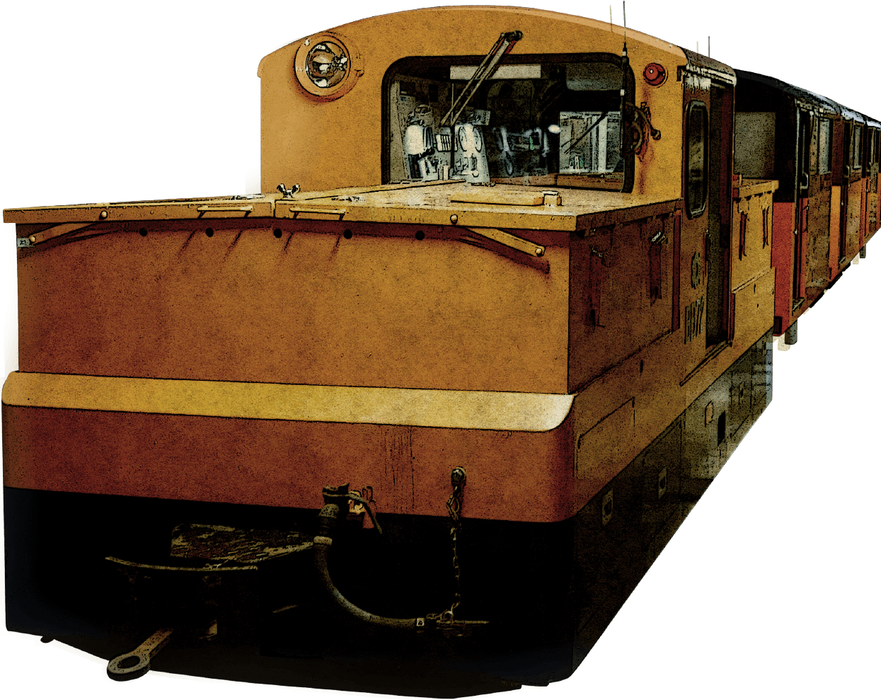 黒部宇奈月キャニオンルート 電車